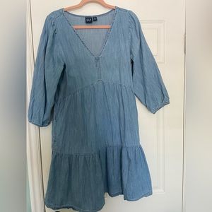 gap denim dress